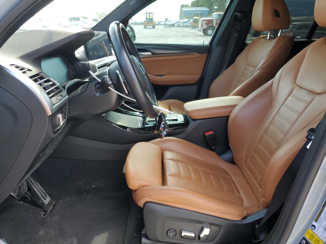 2023 BMW X3 xDrive30I VIN: 5UX53DP06P9S53483 Lot: 65142595