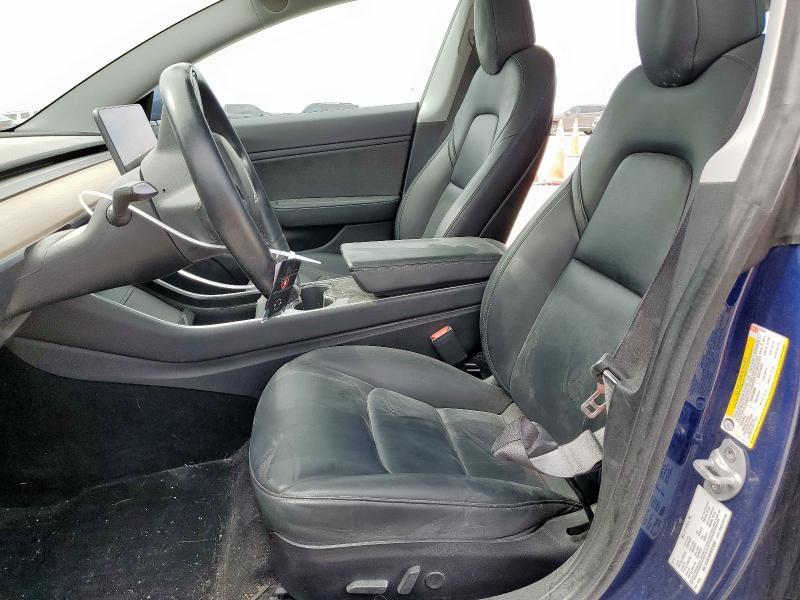  TESLA MODEL 3 2019 Granatowy