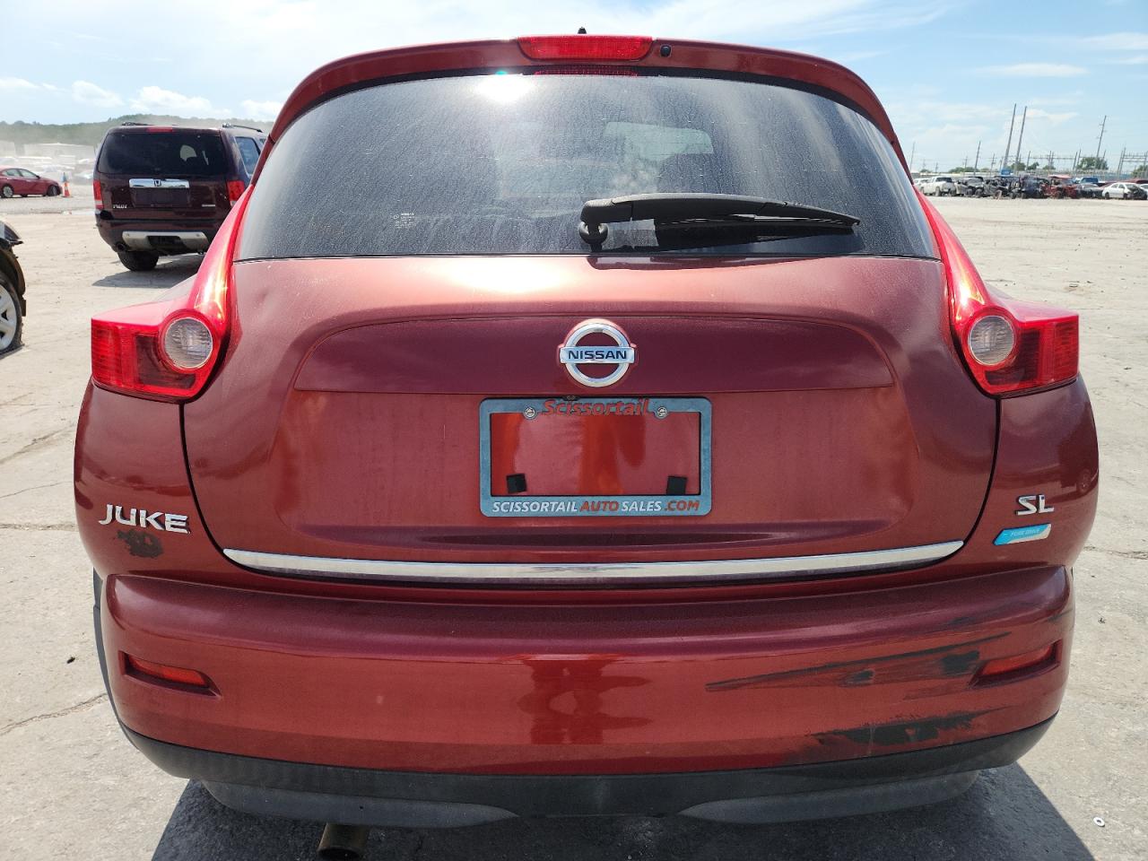 2013 Nissan Juke S VIN: JN8AF5MR6DT205923 Lot: 63516705