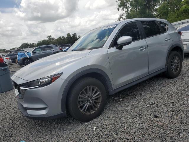  MAZDA CX-5 2019 Серебристый