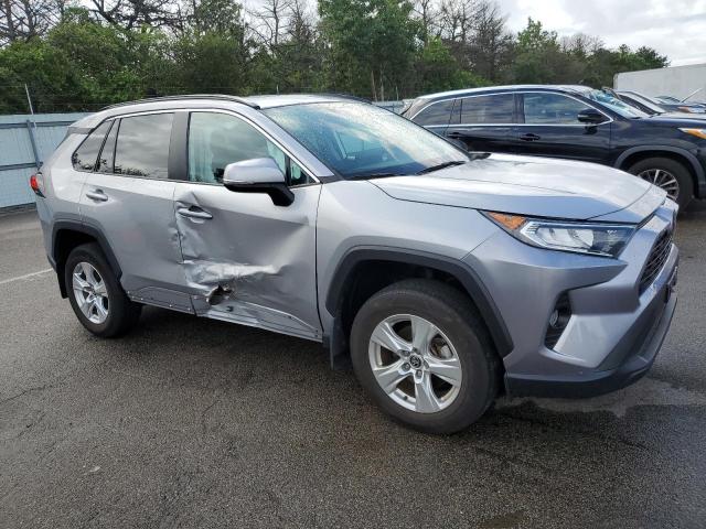  TOYOTA RAV4 2021 Silver