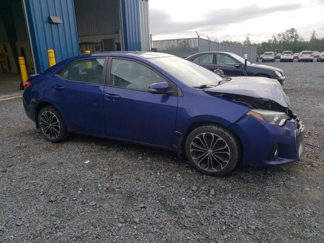 Sedans TOYOTA COROLLA 2015 Granatowy