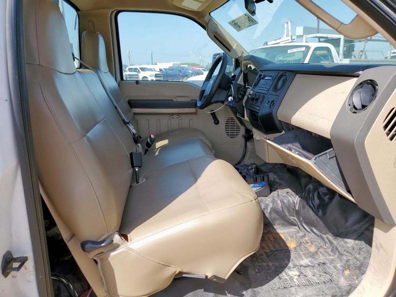 2008 Ford F350 Srw Super Duty VIN: 1FDSF30568EC32763 Lot: 64673755