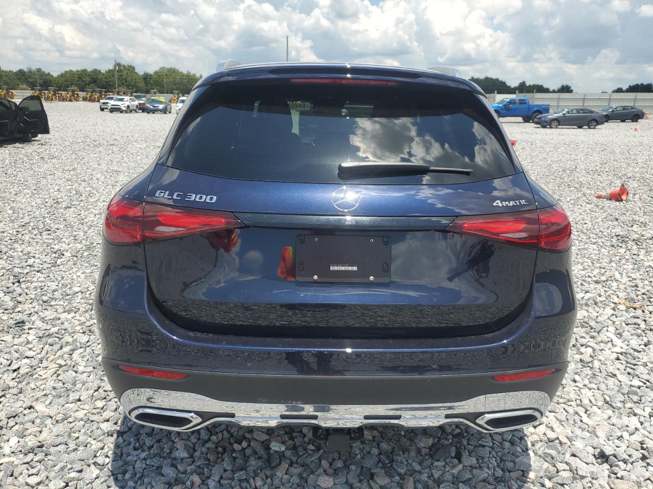 2024 Mercedes-Benz Glc 300 4Matic VIN: W1NKM4HB7RF199125 Lot: 64453245