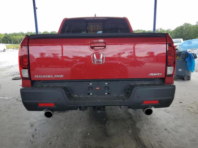  HONDA RIDGELINE 2022 Czerwony