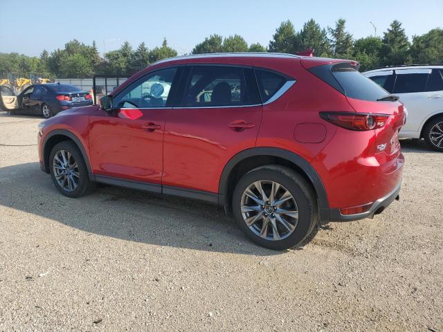  MAZDA CX-5 2019 Red