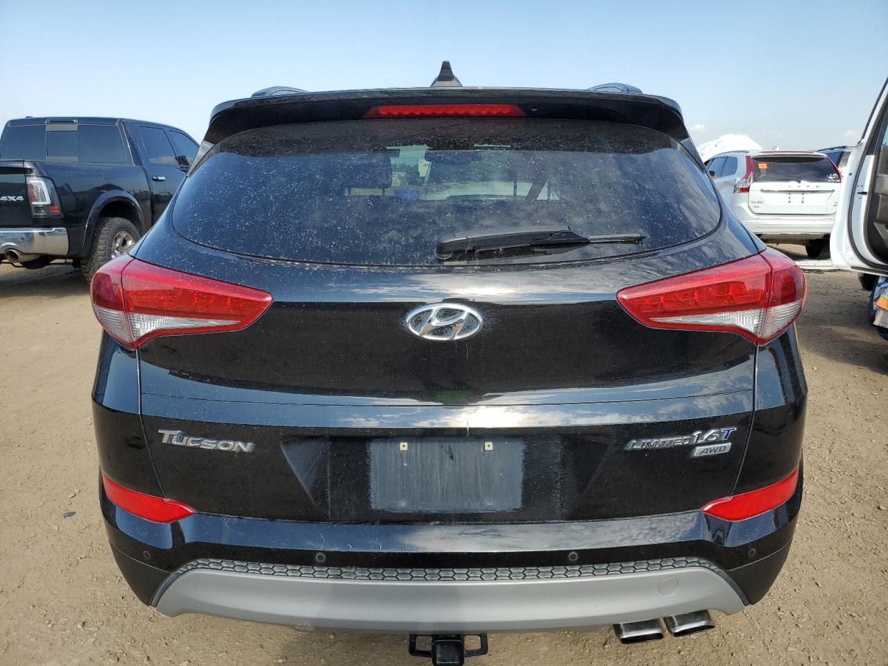 2017 Hyundai Tucson Limited VIN: KM8J3CA22HU595480 Lot: 64421205