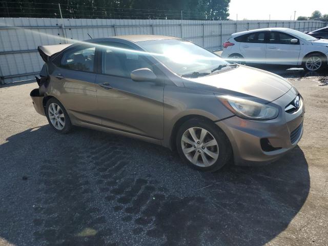  HYUNDAI ACCENT 2012 Brązowy