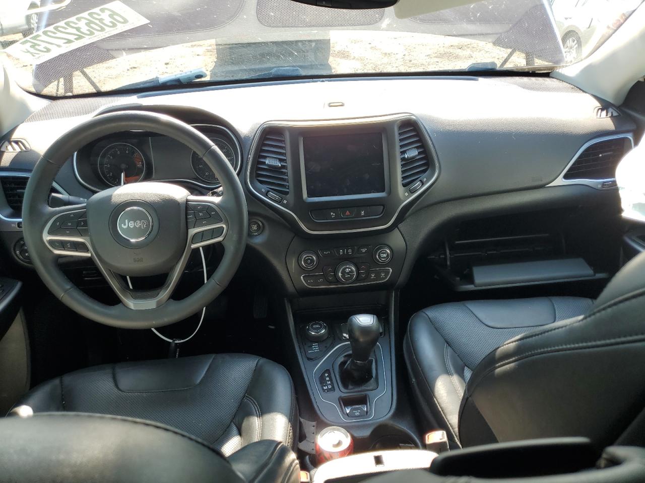 2021 Jeep Cherokee Latitude Lux VIN: 1C4PJMMX3MD241821 Lot: 63632275