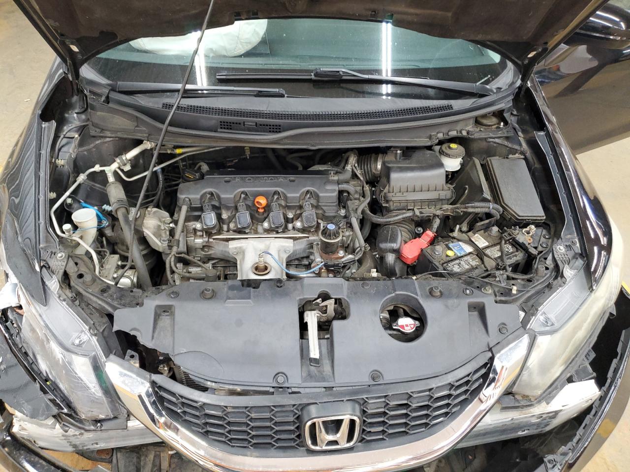 2014 Honda Civic Lx VIN: 19XFB2F56EE073259 Lot: 64995865