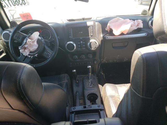 JEEP WRANGLER 2012 Silver