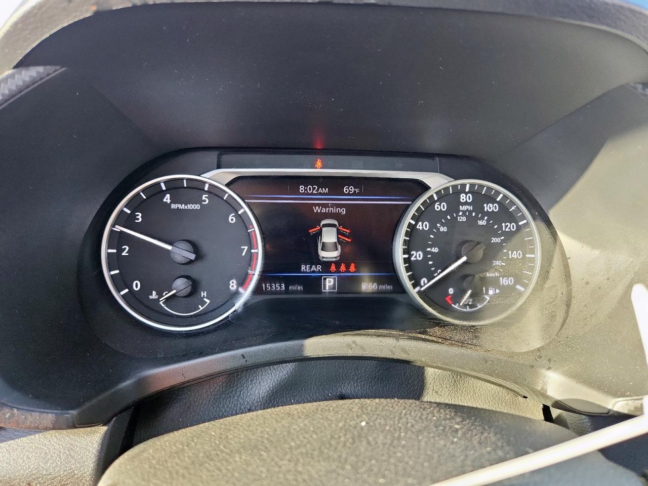 2022 Nissan Sentra Sv VIN: 3N1AB8CV8NY296776 Lot: 62865985