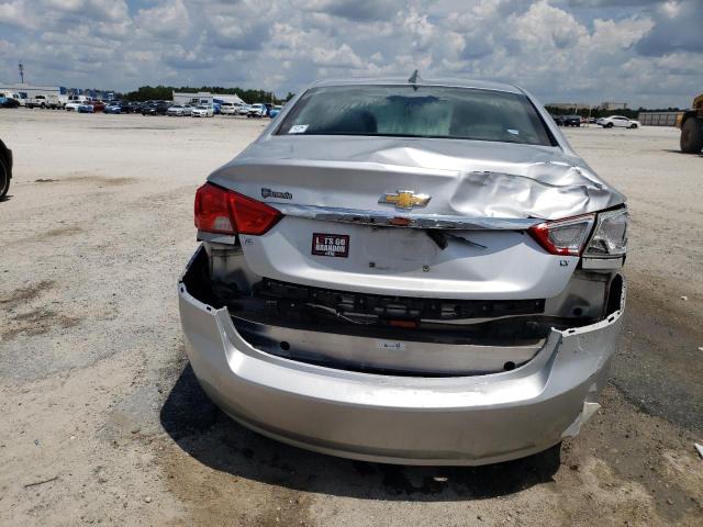  CHEVROLET IMPALA 2018 Silver