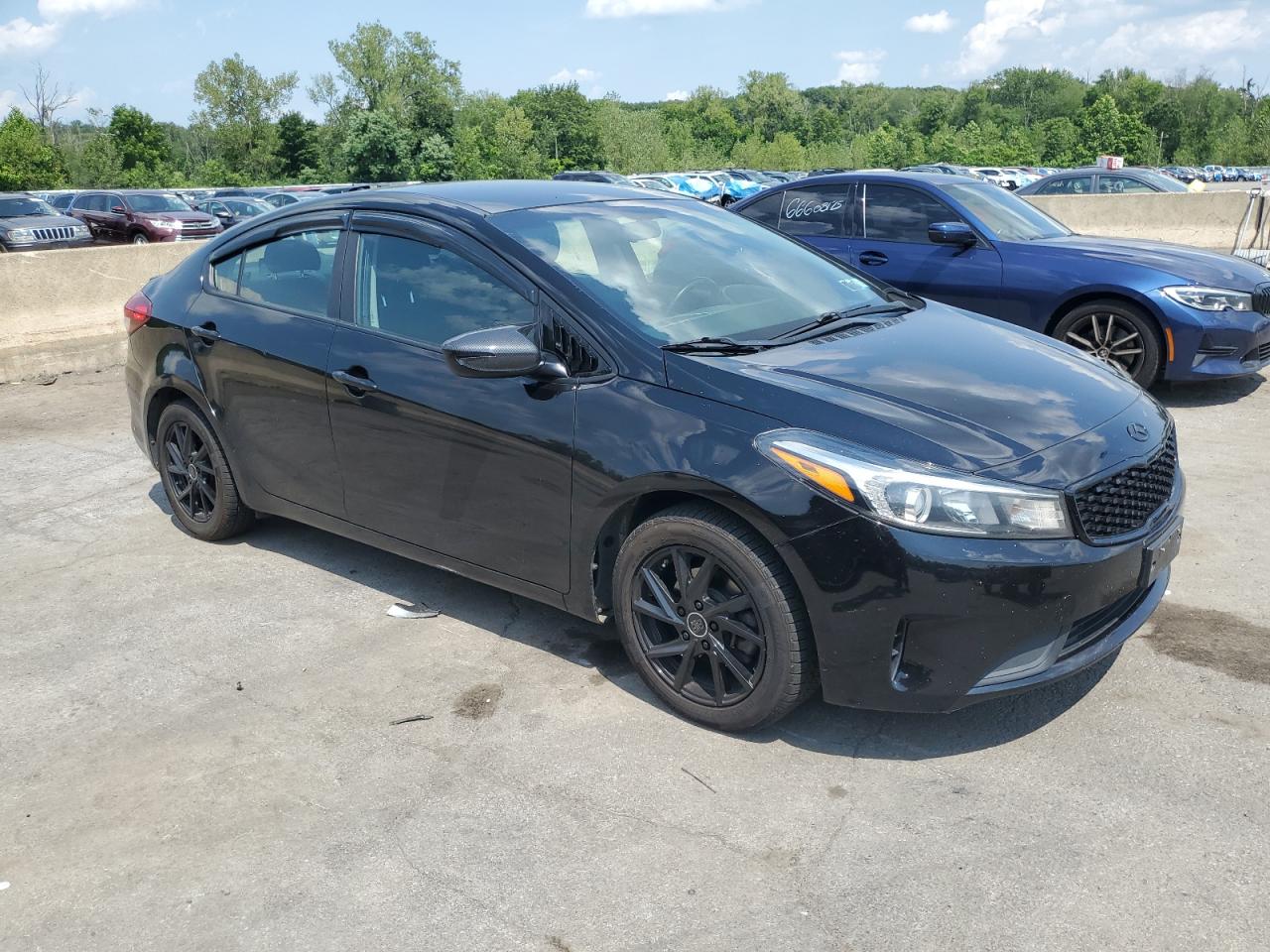 2017 Kia Forte Lx VIN: 3KPFL4A71HE014304 Lot: 67116375