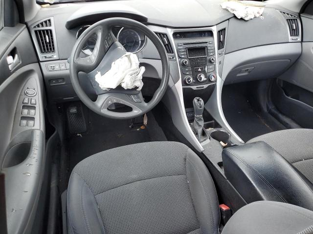  HYUNDAI SONATA 2014 Bordowy