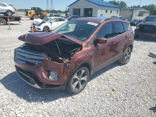  FORD ESCAPE 2018 Burgundy