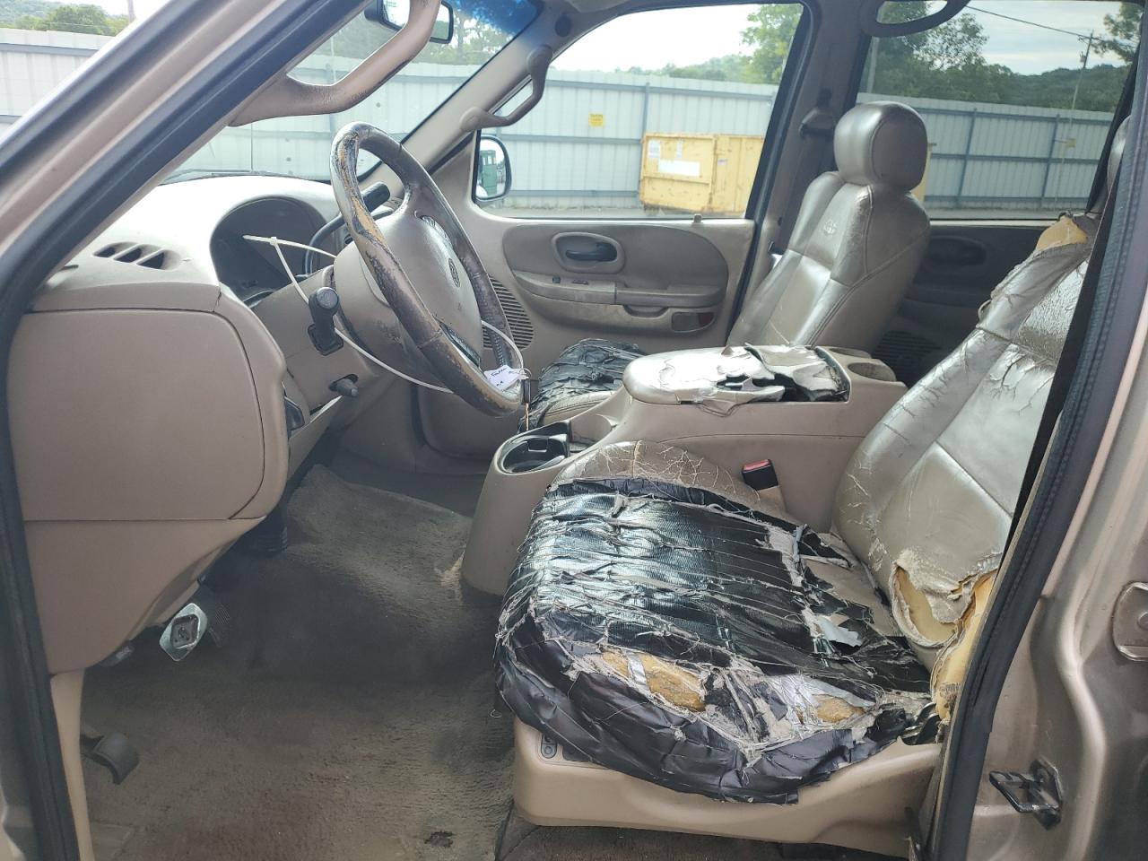 2001 Ford F150 Supercrew VIN: 1FTRW07L91KB68554 Lot: 66119175