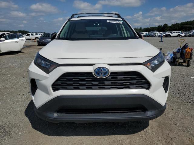  TOYOTA RAV4 2020 Белы