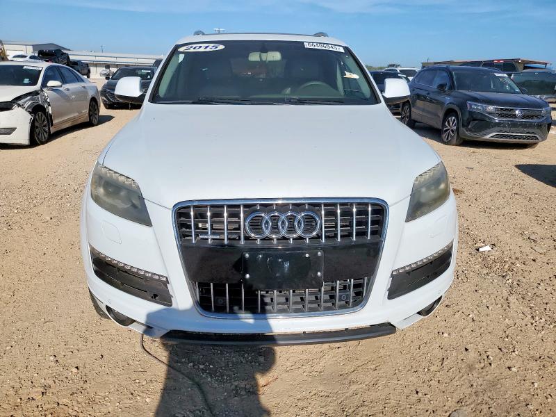 Parquets AUDI Q7 2015 Biały