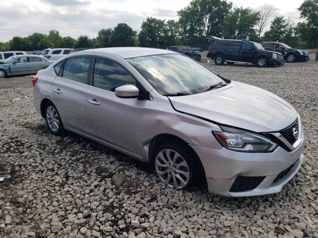  NISSAN SENTRA 2018 Silver