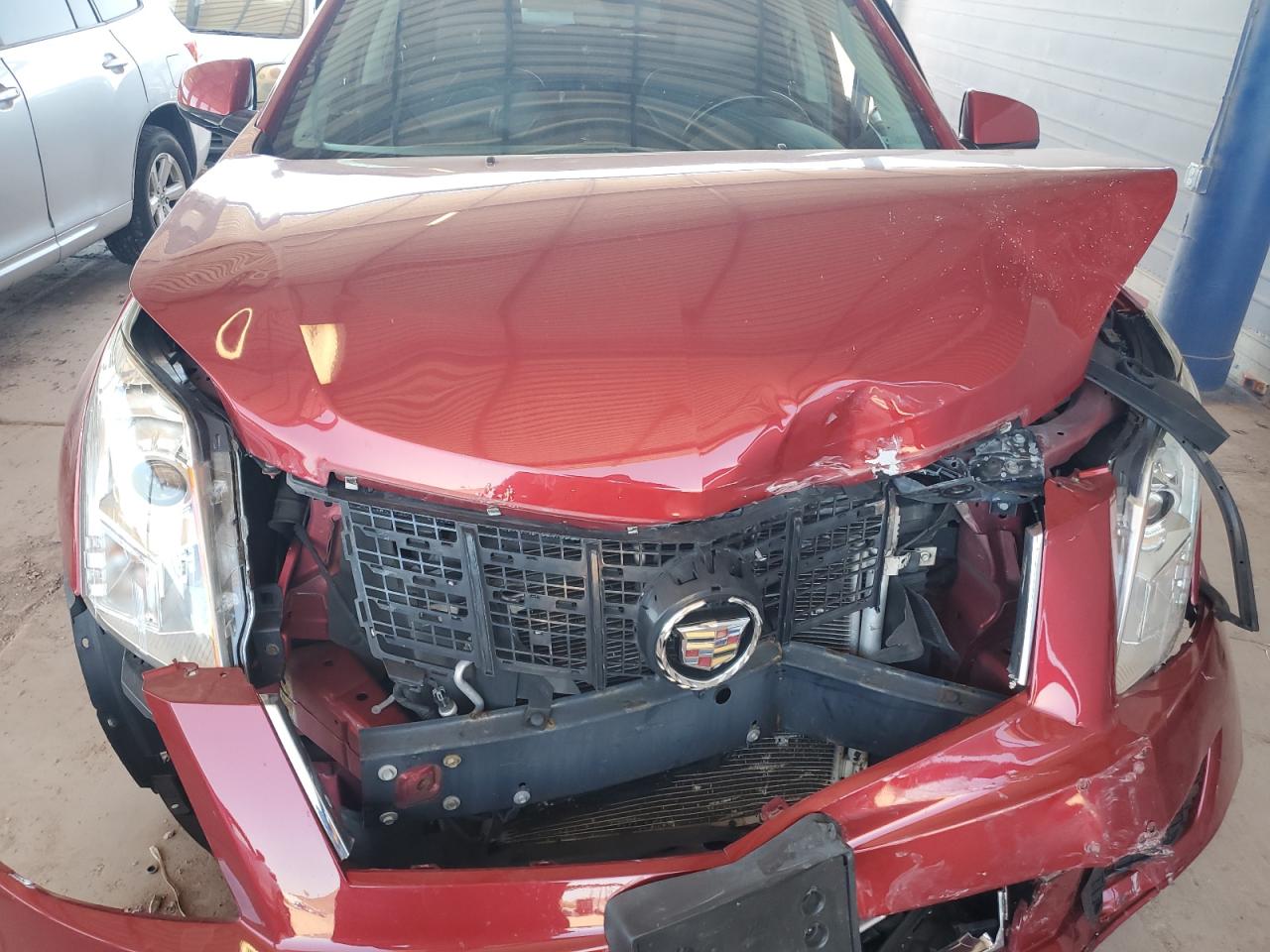 2013 Cadillac Srx VIN: 3GYFNAE3XDS623879 Lot: 66413945