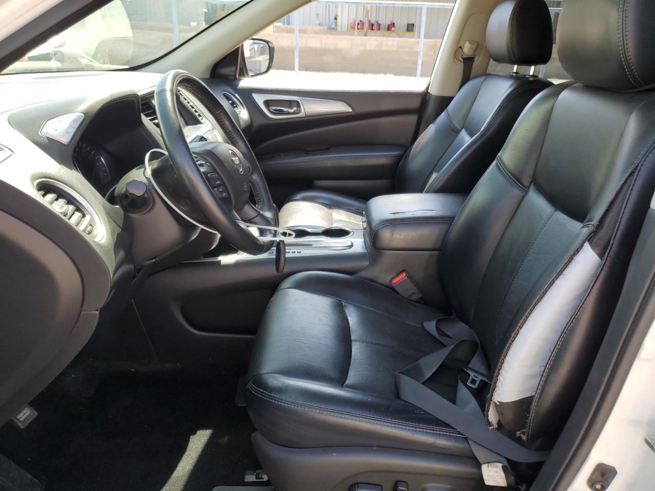 2019 Nissan Pathfinder S VIN: 5N1DR2MN2KC627448 Lot: 64103665
