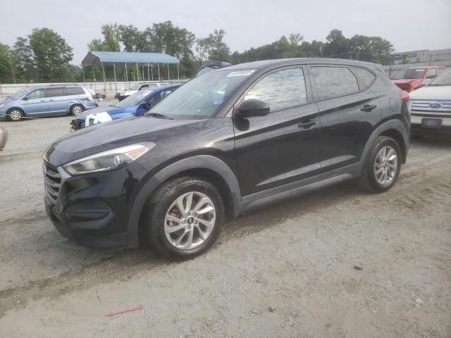 Parquets HYUNDAI TUCSON 2017 Black