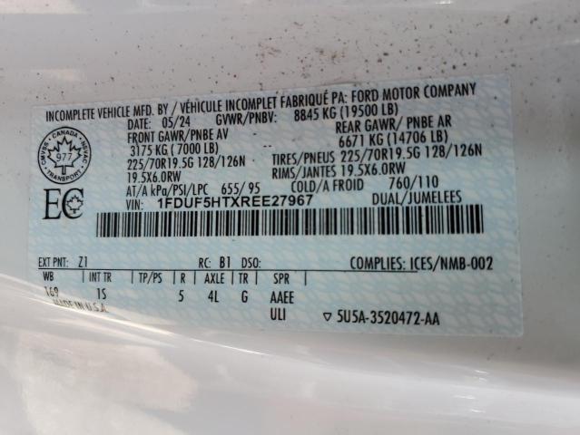2024 FORD F550 SUPER DUTY  