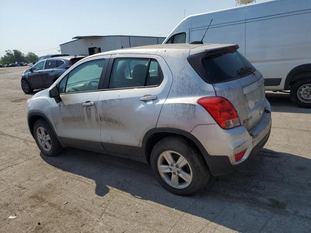  CHEVROLET TRAX 2017 Silver
