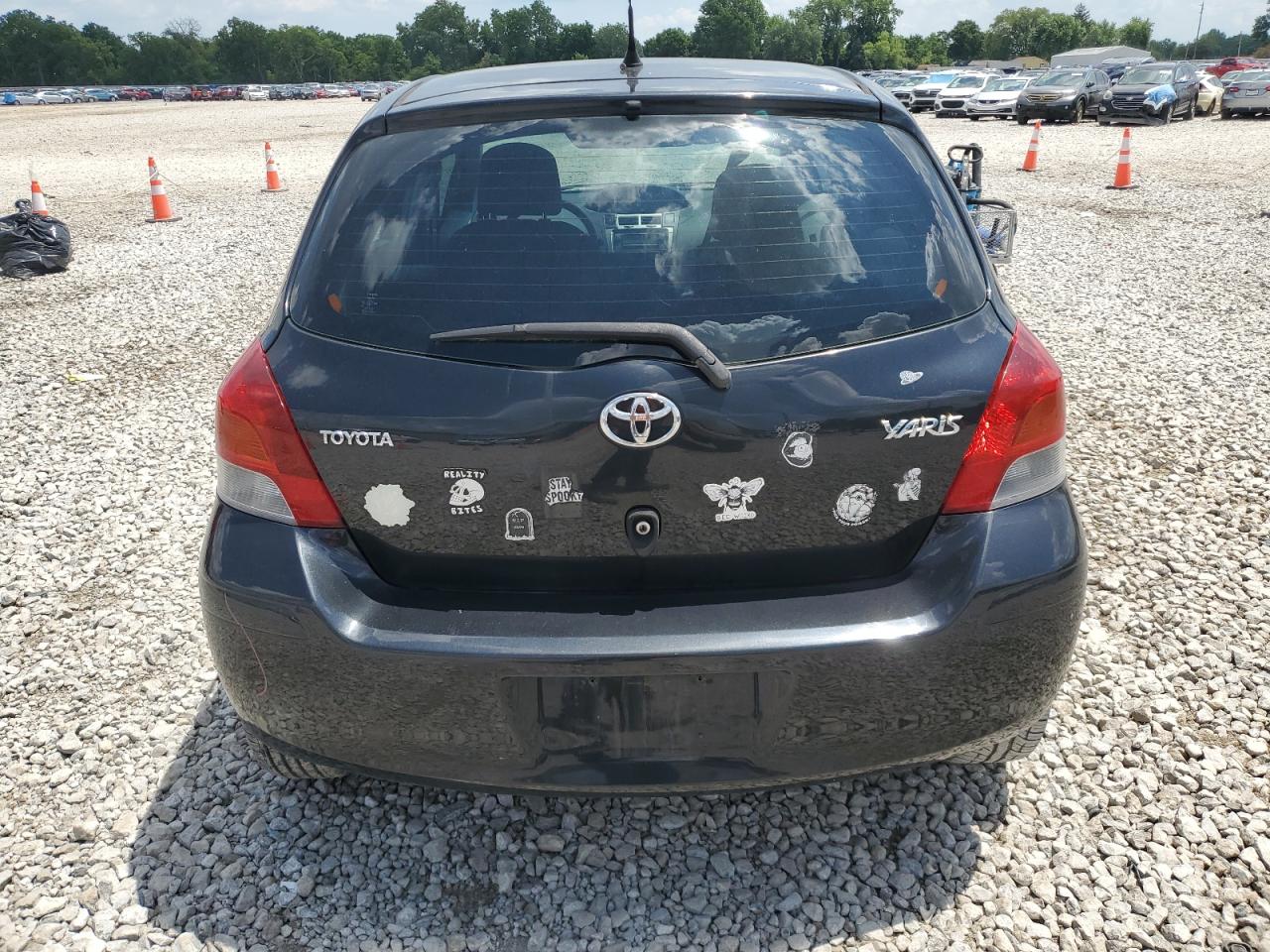 2011 Toyota Yaris VIN: JTDKT4K32B5342411 Lot: 64306335