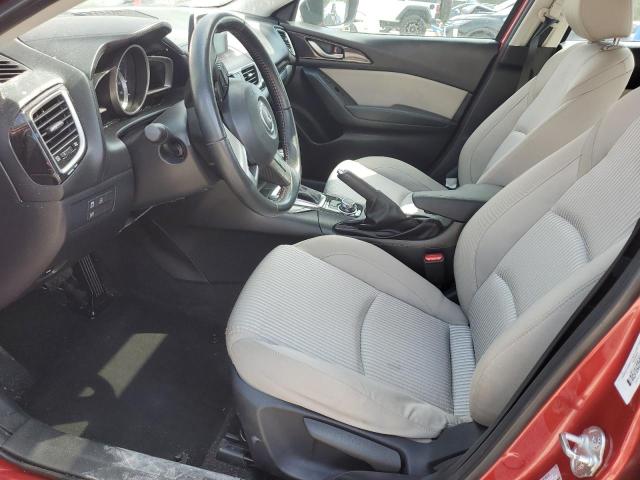 Sedans MAZDA 3 2016 Czerwony