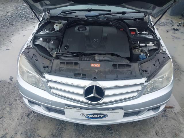 2009 MERCEDES BENZ C220 SE CD