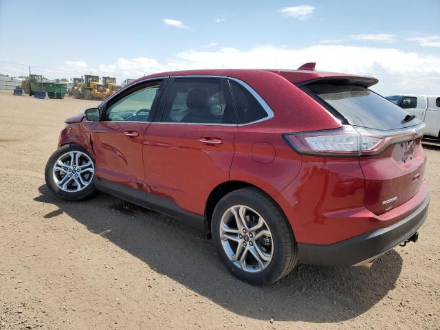  FORD EDGE 2017 Red