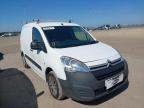 2017 CITROEN BERLINGO 6 for sale at Copart PETERLEE