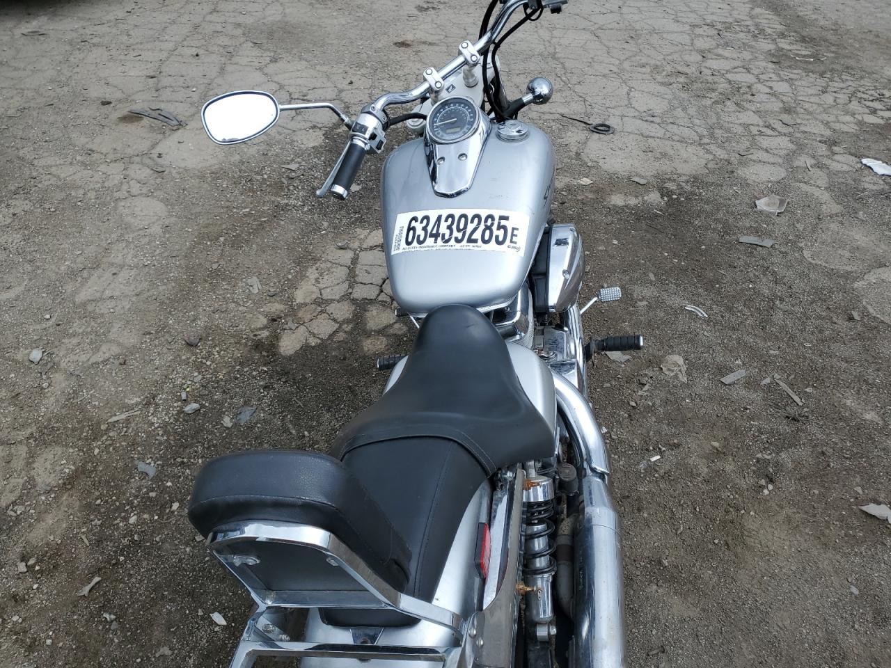 2008 Honda Vt750 C2 VIN: JH2RC53048M101979 Lot: 63439285