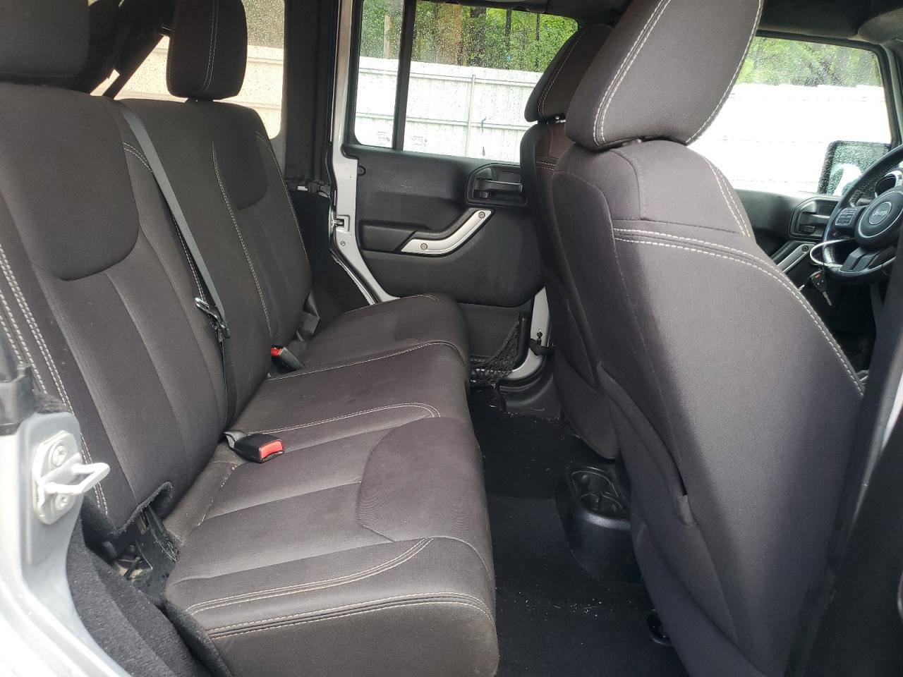 2014 Jeep Wrangler Unlimited Sahara VIN: 1C4BJWEG9EL142528 Lot: 63685315