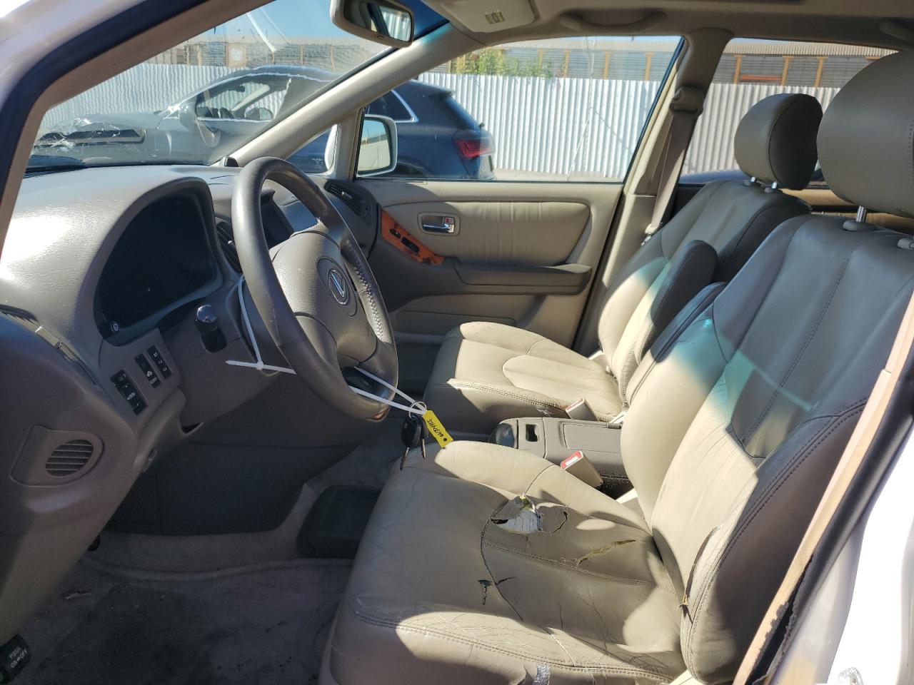 2001 Lexus Rx 300 VIN: JTJHF10U81082460 Lot: 66504725