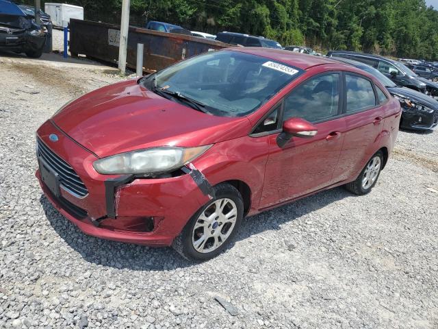 Седаны FORD FIESTA 2015 Красный