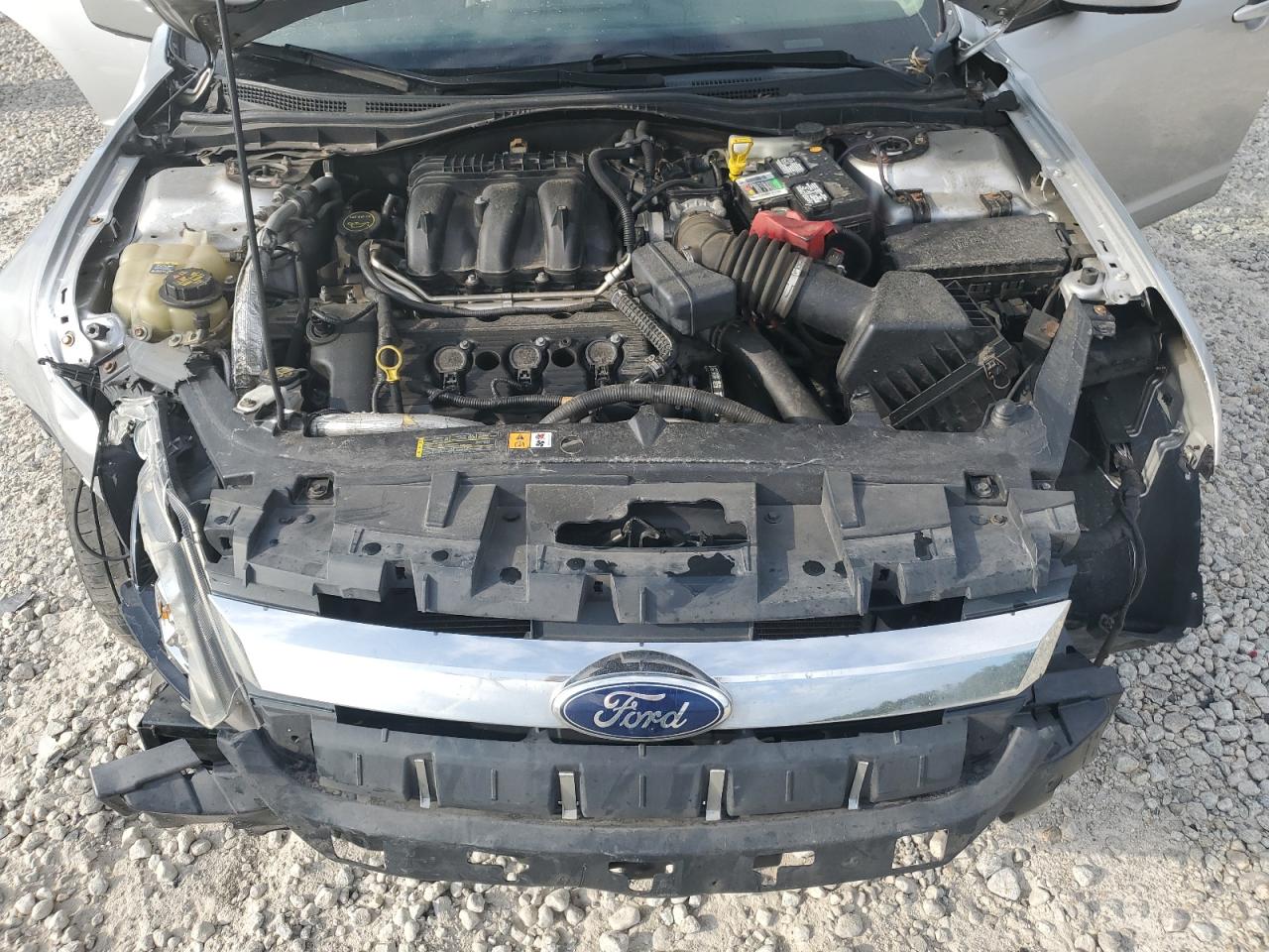 2012 Ford Fusion Sel VIN: 3FAHP0JG9CR345032 Lot: 63092475