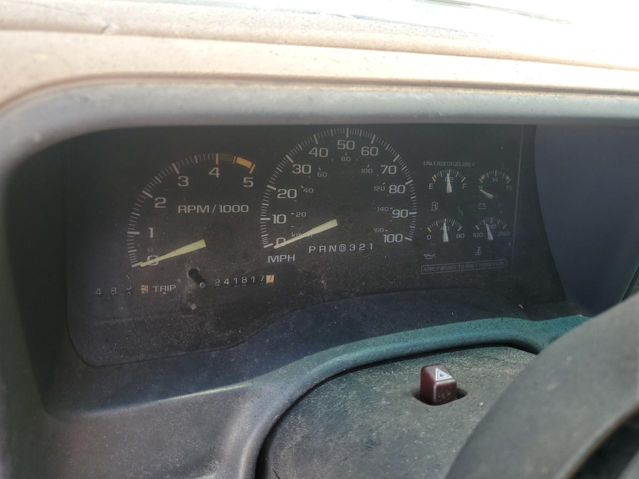 1995 Chevrolet Gmt-400 K1500 VIN: 1GCEK14K0SZ227446 Lot: 63678765