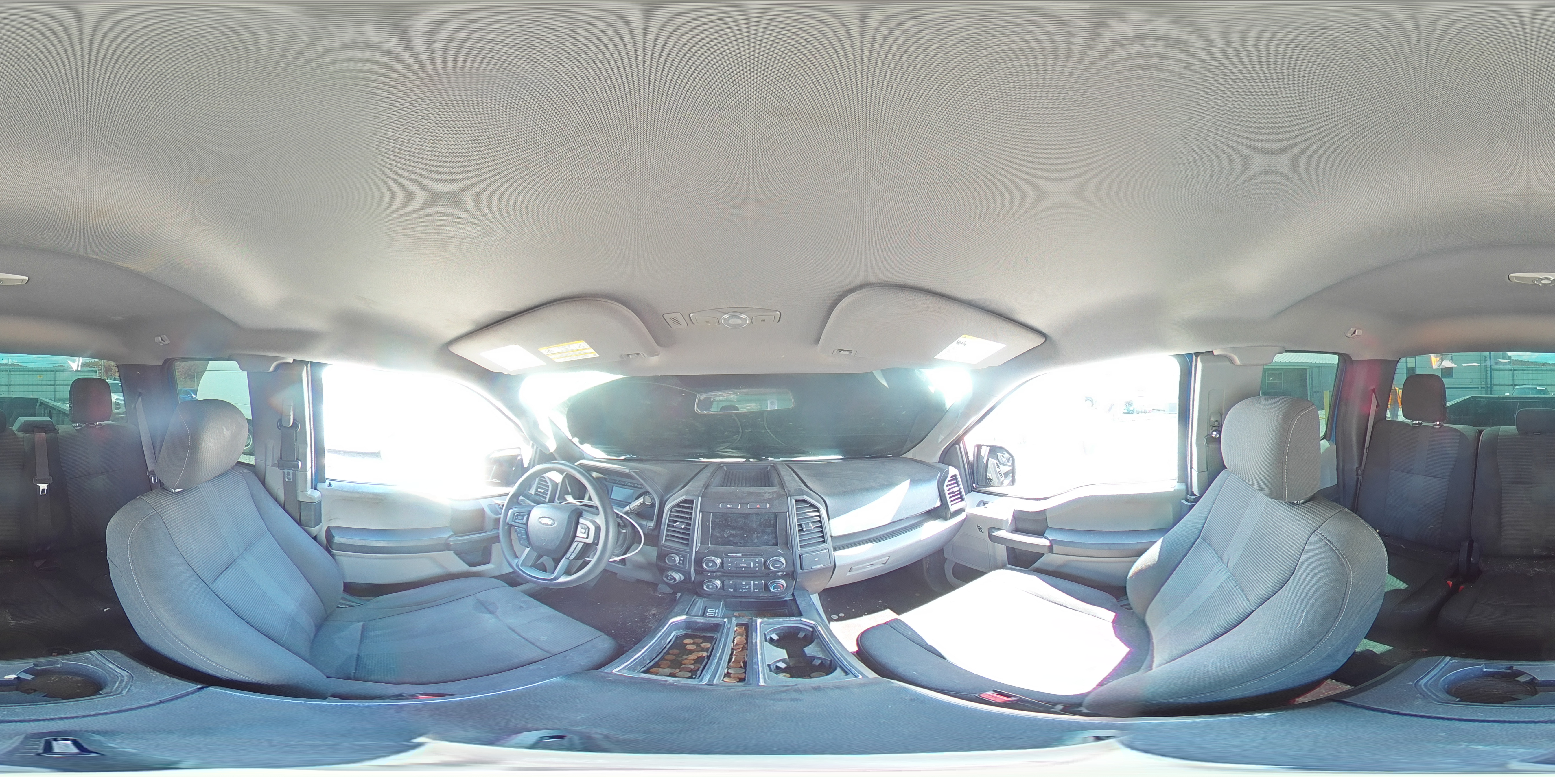 2017 Ford F150 Super Cab VIN: 1FTFX1EF0HKE47422 Lot: 65905735