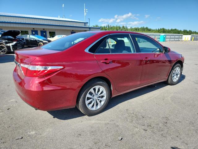  TOYOTA CAMRY 2015 Maroon