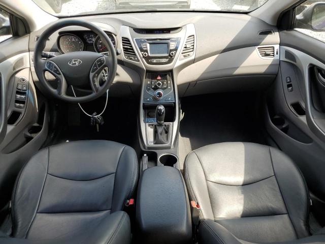  HYUNDAI ELANTRA 2014 Granatowy