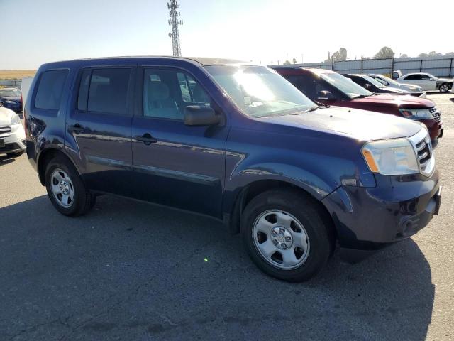  HONDA PILOT 2015 Blue