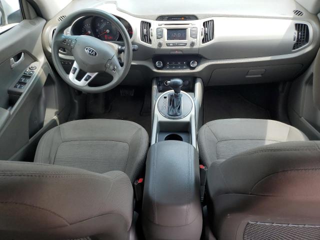  KIA SPORTAGE 2013 Серебристый