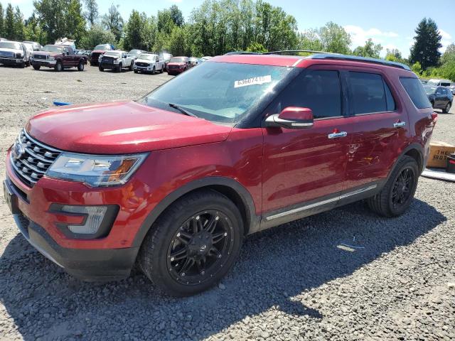 Parquets FORD EXPLORER 2017 Red