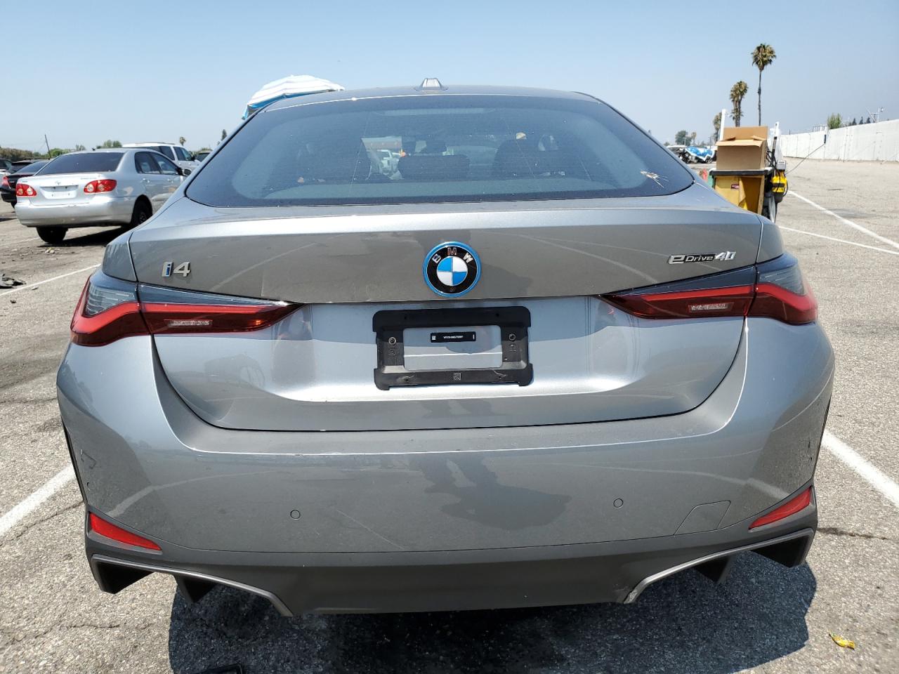 2025 BMW I4 Edrive 40 VIN: WBY23HD09SFT98557 Lot: 65072045