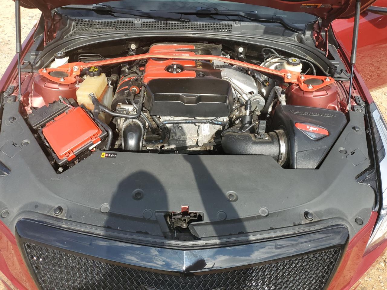 2015 Cadillac Ats Luxury VIN: 1G6AH1RX5F0112694 Lot: 67309805