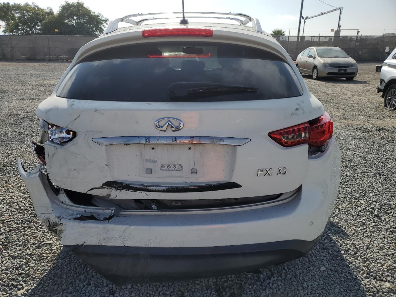 2011 Infiniti Fx35 VIN: JN8AS1MW6BM730742 Lot: 63006515