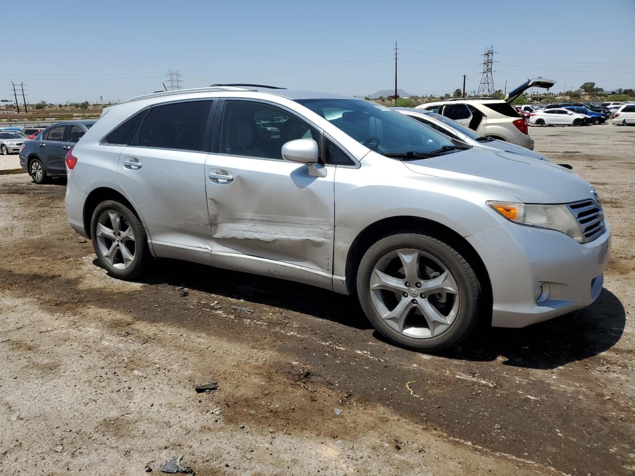 2011 Toyota Venza VIN: 4T3ZK3BB4BU034779 Lot: 64632215